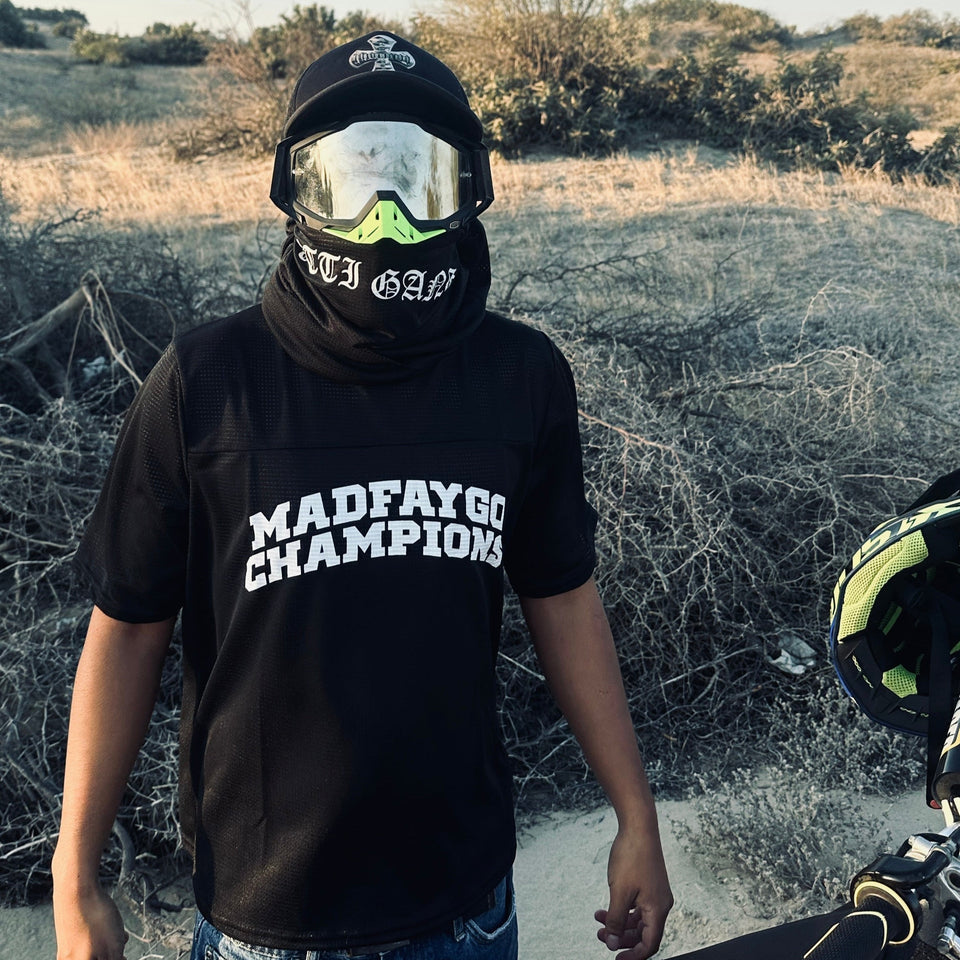 Camiseta MADFAYGO CHAMPIONS